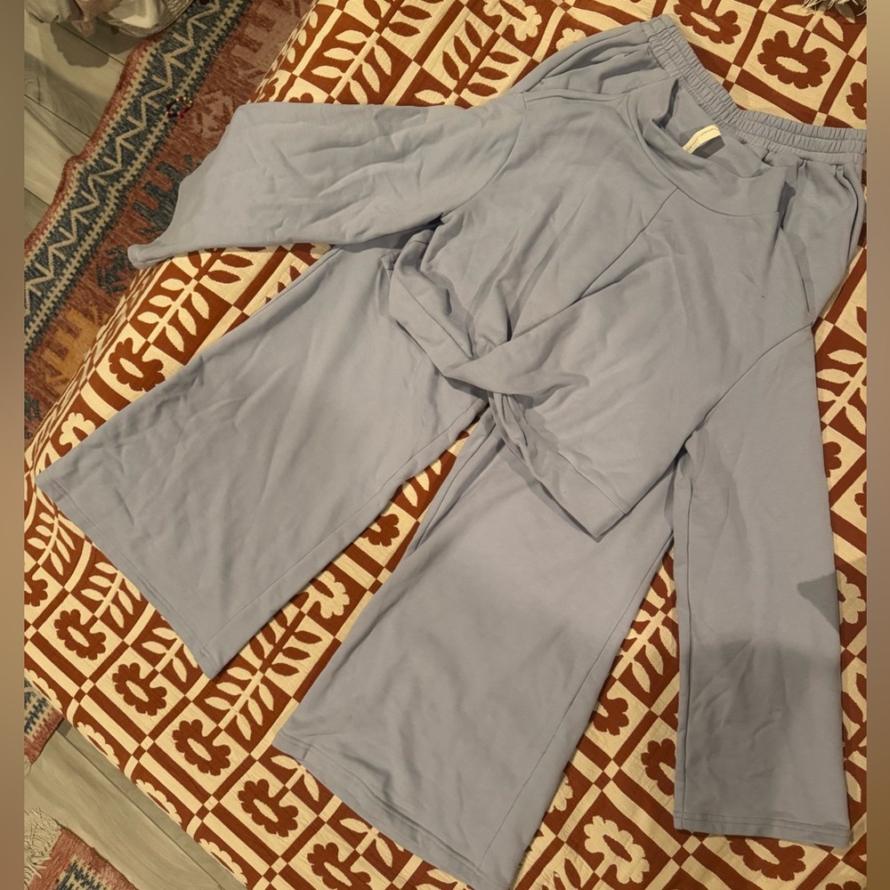 Light Blue Lounge Set